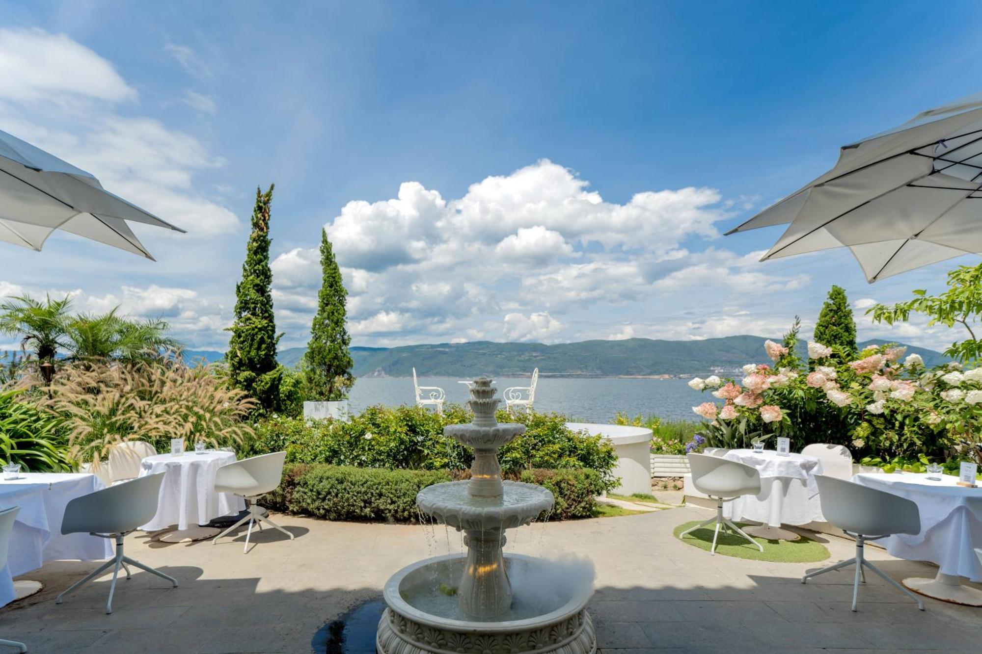 Dali Nest Secret Garden Lake View Inn Eksteriør billede